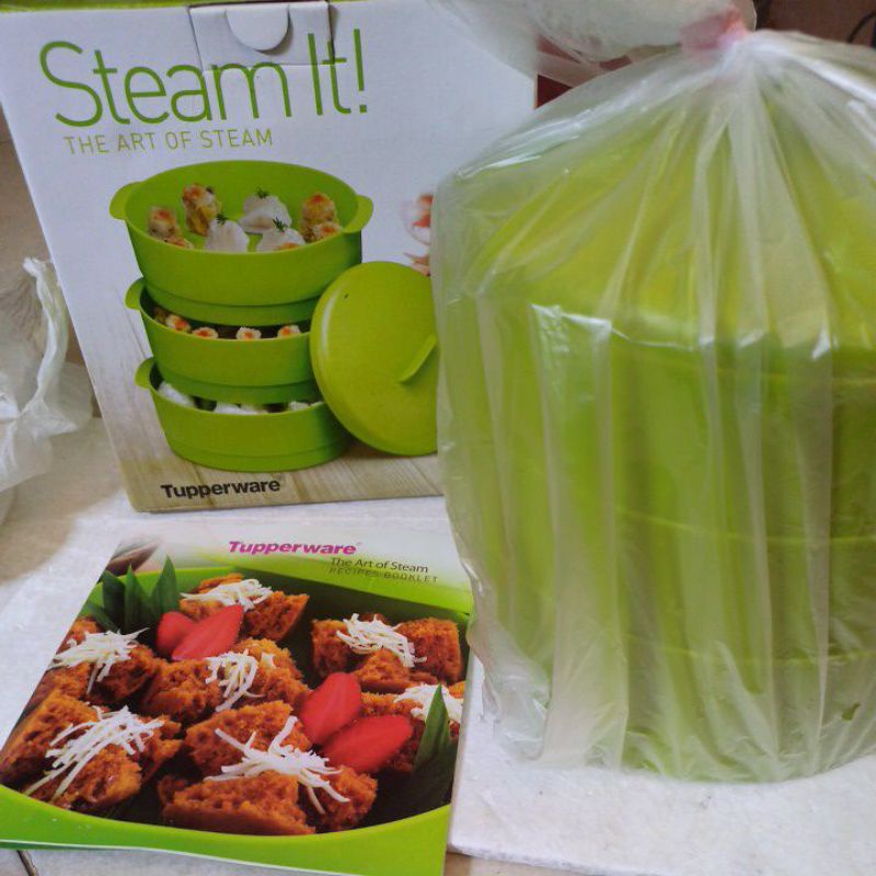 Jual Tupperware Steam It | Shopee Indonesia