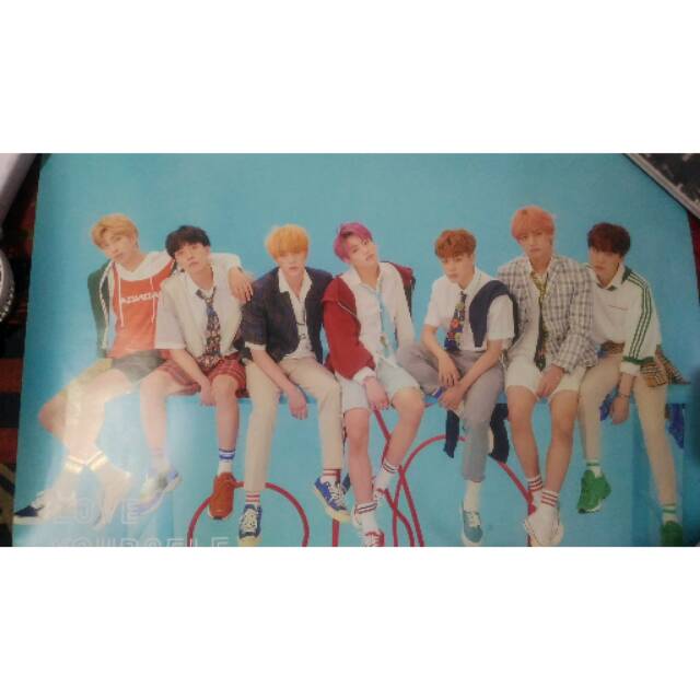 Jual Poster BTS Official LY Answer | Shopee Indonesia