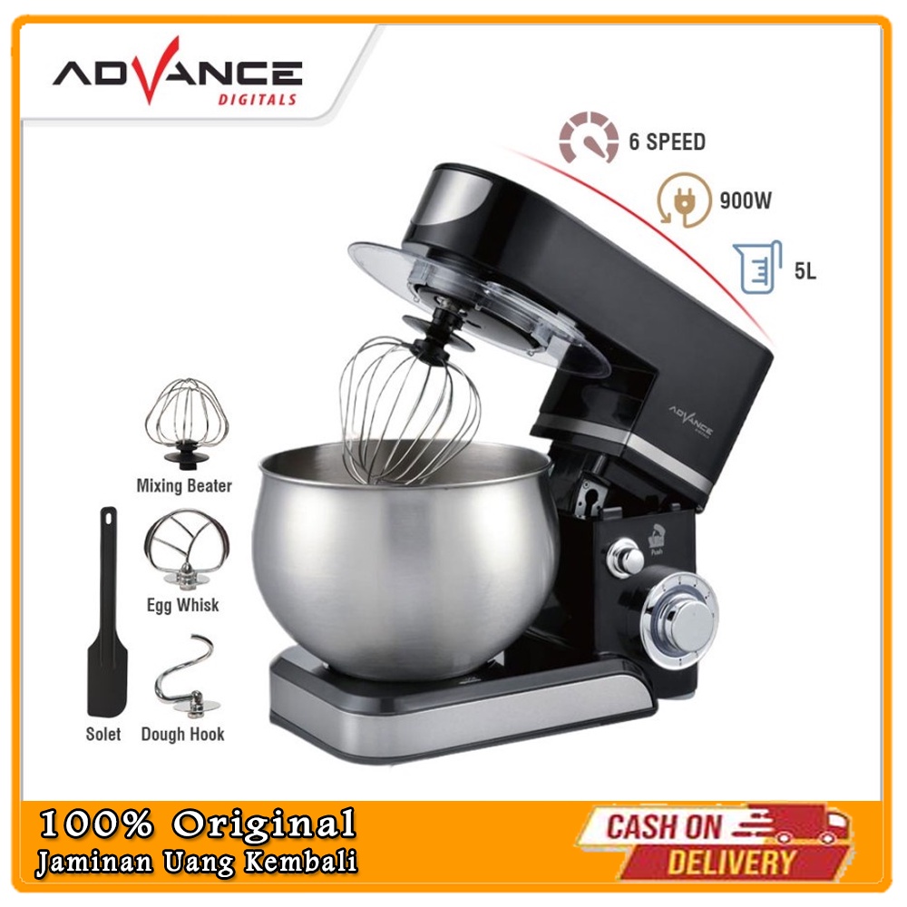 Jual stand mixer advance smx 50 kapasitas 5 liter smx50 new original