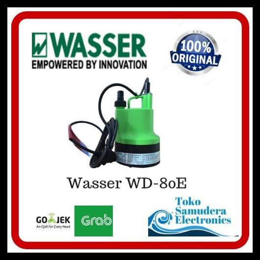 Jual Mesin Pompa Air Celup Wasser Wd 80 E Submersible Pump Wd80e