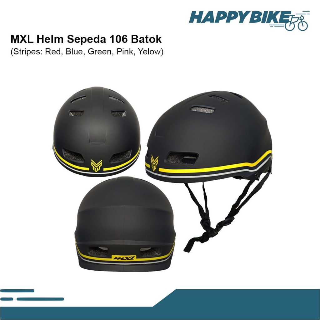 Jual MXL Helm Sepeda Lipat, Road Bike, MTB, Rafting, Climbing