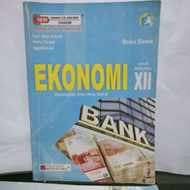 Jual Buku Siswa Ekonomi SMA Kelas 3 Mediatama | Shopee Indonesia