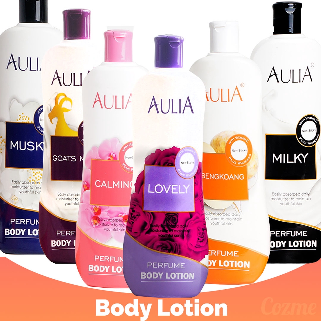 Jual AULIA Perfume Body Lotion 600mL | Shopee Indonesia