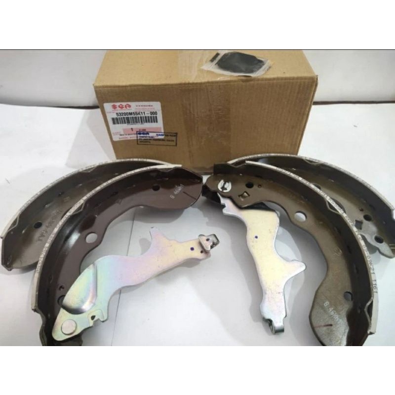 Jual Brake Shoe / Kampas Rem Belakang Suzuki Ertiga Original Shopee