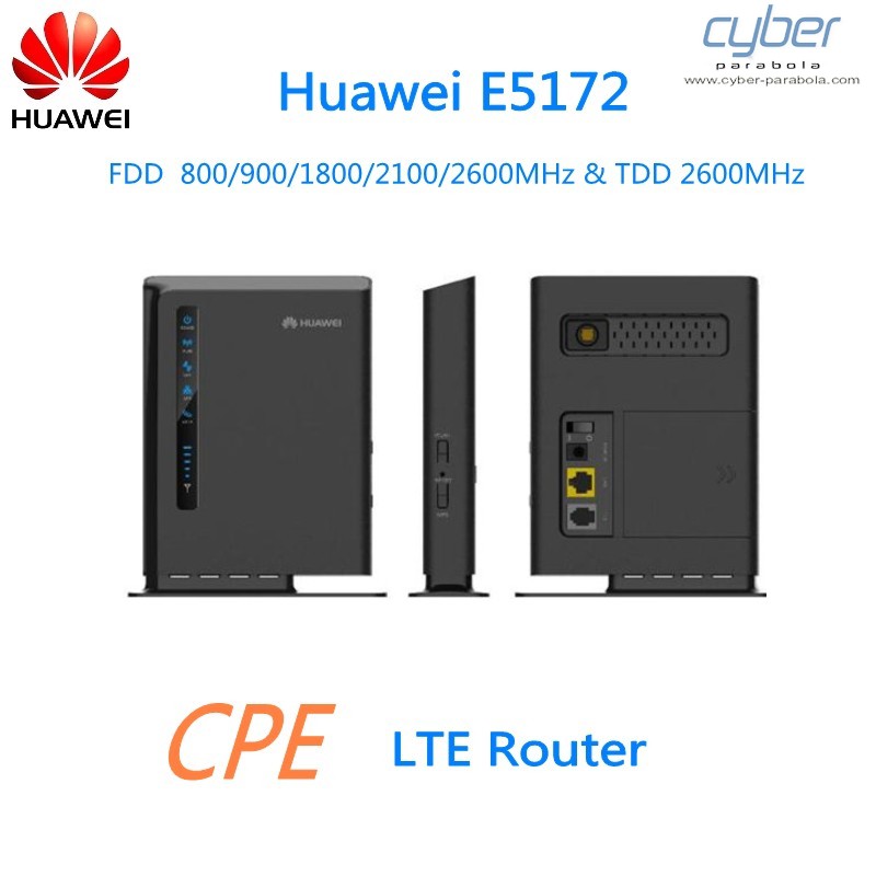 Jual Huawei E5172 150Mbps LTE Cat4 CPE | Shopee Indonesia