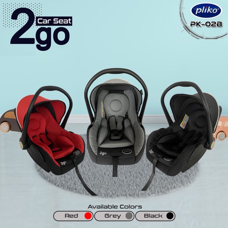 Jual Makassar Promo Carseat Bayi Pliko PK 02B Car seat Pliko Baby Carrier Pliko Shopee Indonesia