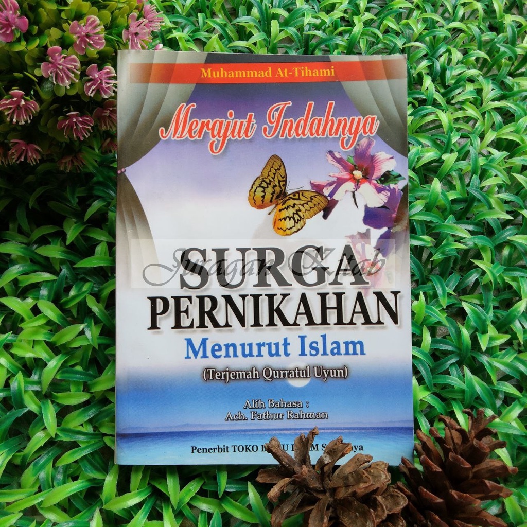 Jual MERAJUT INDAHNYA SURGA PERNIKAHAN MENURUT ISLAM - Terjemah ...