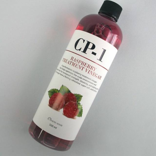Jual CP1 RASPBERRY HAIR VINEGAR (500ML) Shopee Indonesia