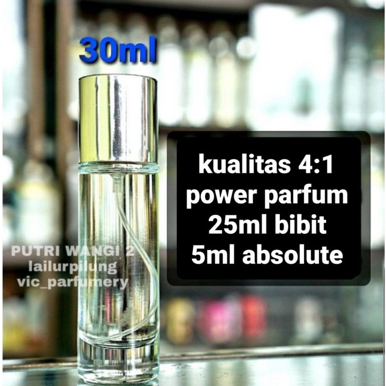 Jual Parfum Refill Ml Kualitas Power Perfume Garansi Bisa Tanpa Stiker Shopee Indonesia