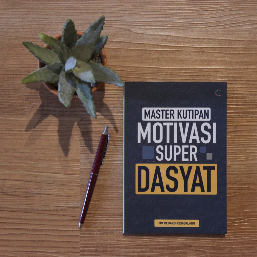 Jual Buku Motivasi Master Kutipan Motivasi Super Dahsyat Original