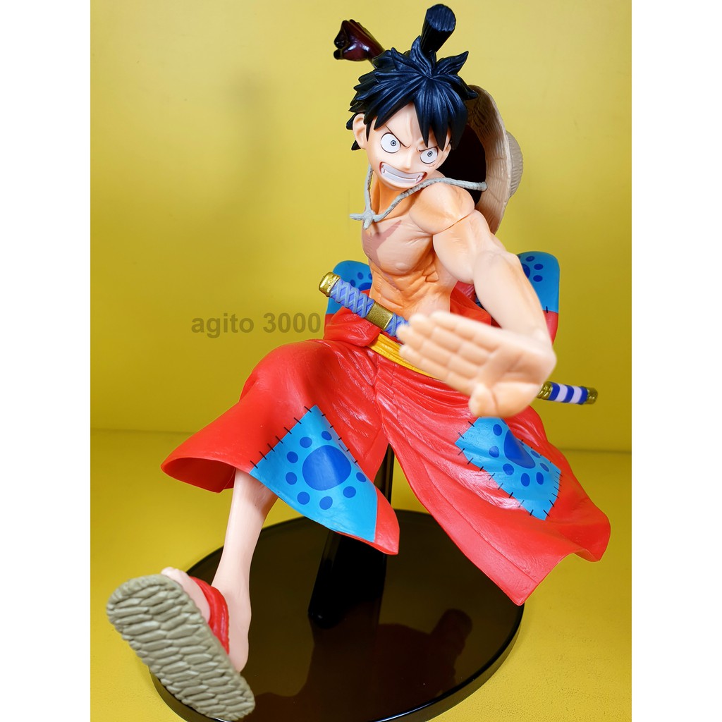 Jual Action Figure One Piece Monkey D Luffy Battle Record Collection ...
