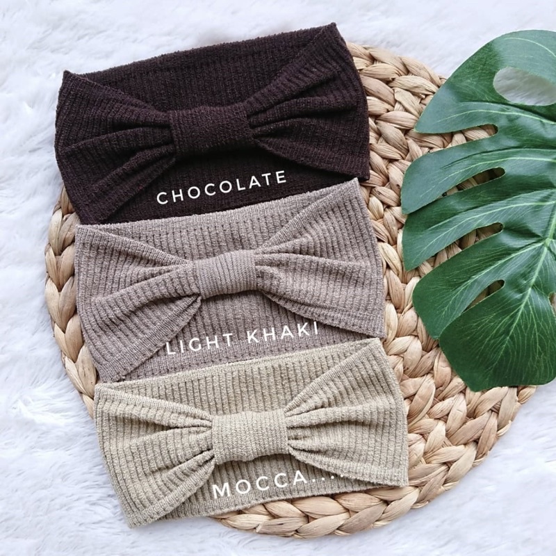 Jual Ciput Bandana Rajut Karet / Ciput Bandana Karet / Ciput Bandana ...