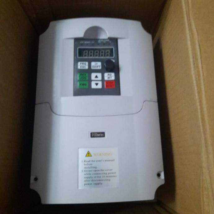 Jual Inverter 7.5 Kw 10 Hp Inverter Input 220V 1 Phase Output 380V 3 ...