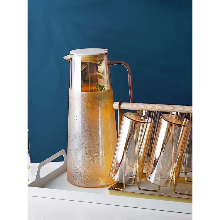 Jual Tally Pitcher Set | Set pitcher kaca minimalis | Shopee Indonesia