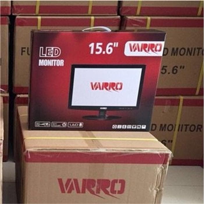 Jual LED MONITOR 16 INCH VARRO 15.6