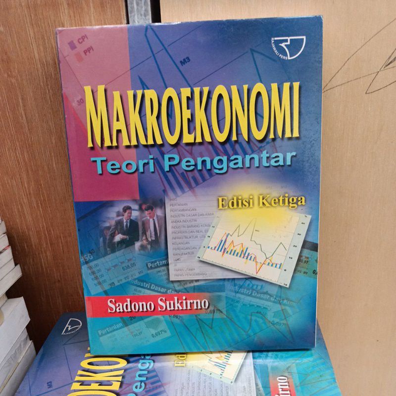 Jual MAKRO EKONOMI Teori Pengantar Edisi KETIGA : SADONO SUKIRNO ...