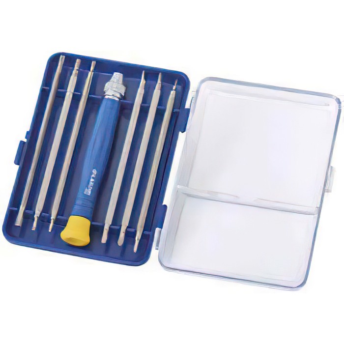 Jual 701033 LAKONI PRO OBENG SET PRESISI PRECISION SCREWDRIVER 12 IN 1 ...