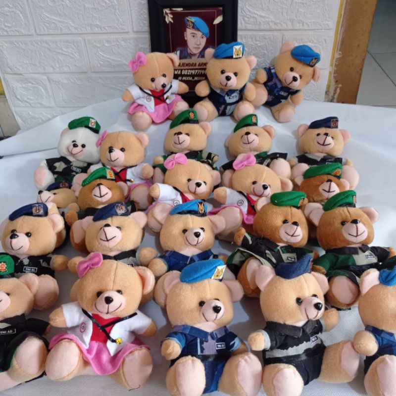 Jual BONEKA PROFESI UK 15CM FREE SELEMPANG | Shopee Indonesia