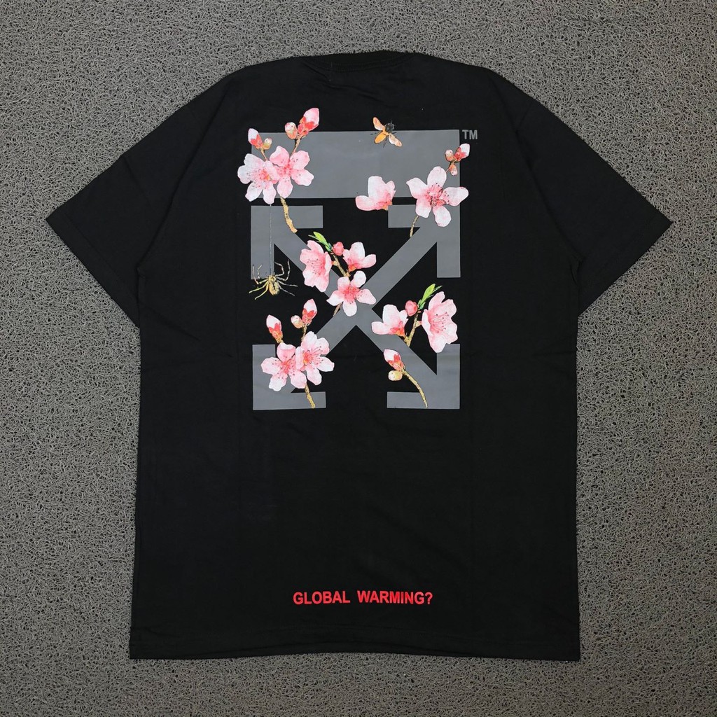 Off white 2025 sakura t shirt