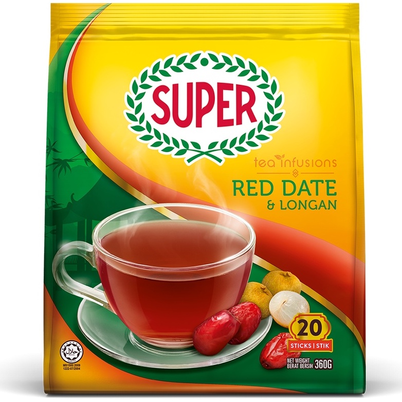 Jual Super Red Dates & Longan Tea Super Red Dates Tea Angco Teh Super ...