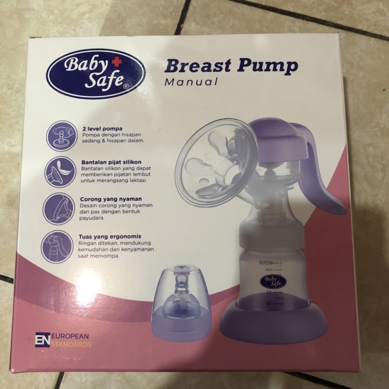Jual pompa asi manual baby safe | Shopee Indonesia