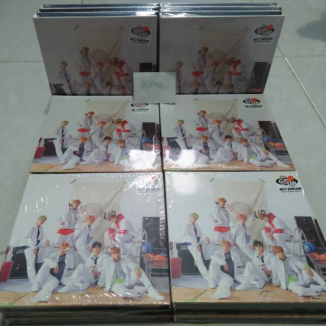 Jual Ready Stock Album Nct Dream We Go Up Shopee Indonesia