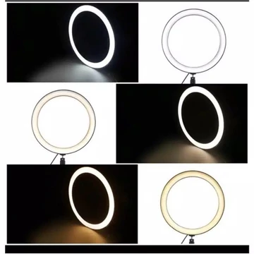 Ring Fill Light Lampu Selfie 26 Cm
