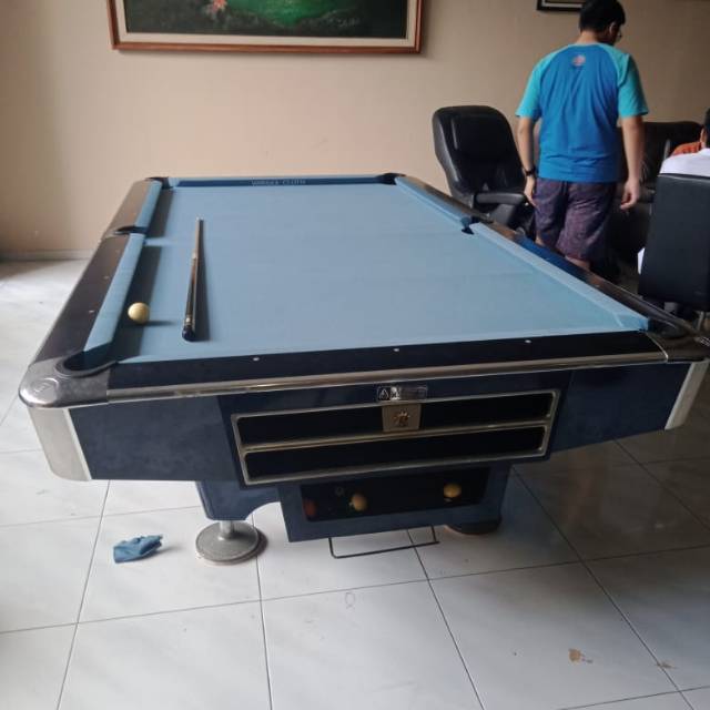 Jual Meja billiard 9feet murrey royal crown kondisi bagus meja billyard ...