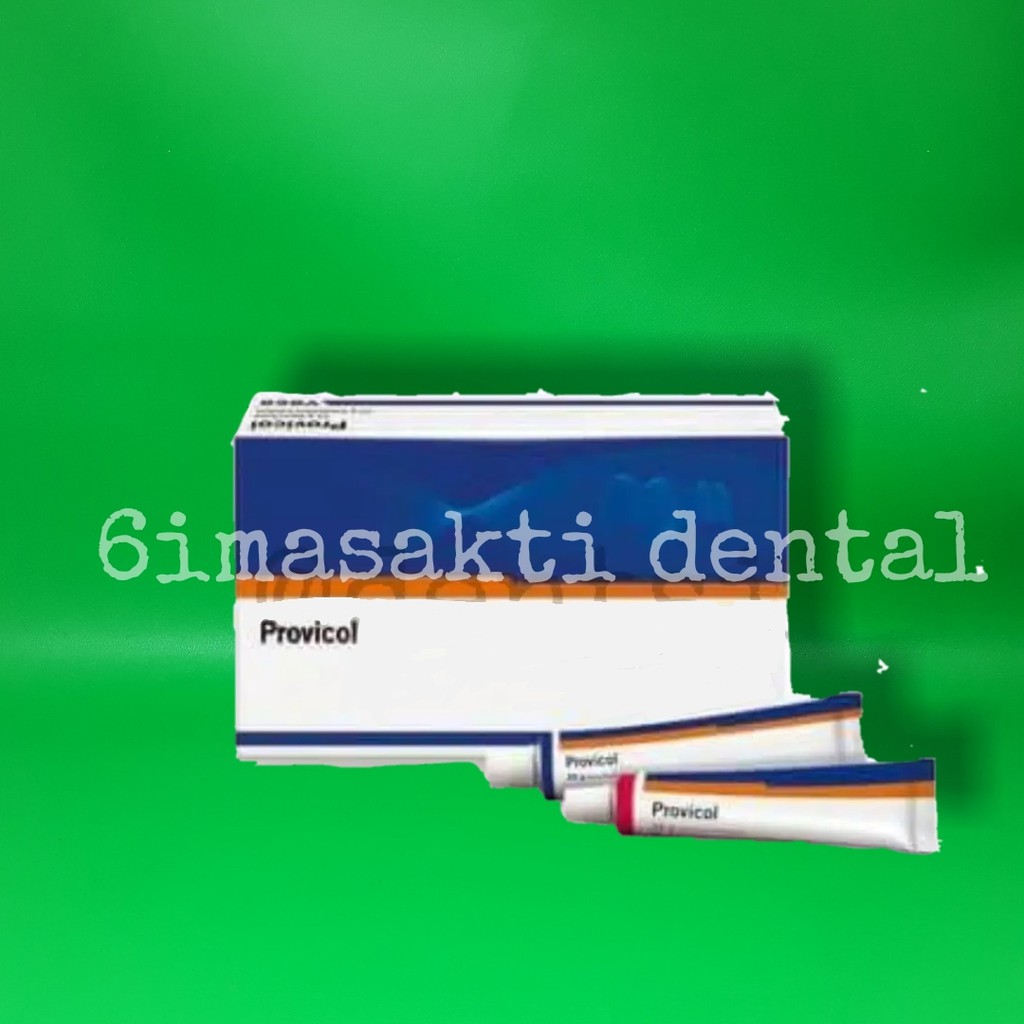 Jual DENTAL SEMENTASI CROWN SEMENTARA PROVICOL VOCO GERMANY | Shopee ...