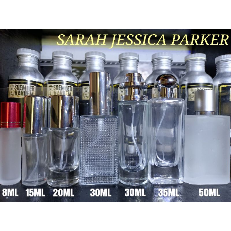 Jual Parfum Refill Aroma Sarah Jessica Parker Non Alkohol / Parfum Baju
