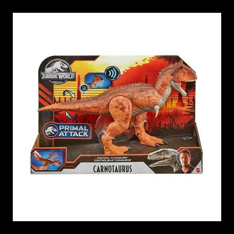 Jual Baru Jurassic World Control N Conquer Carnotaurus Primal Attack Action Figure Terupdate 3270