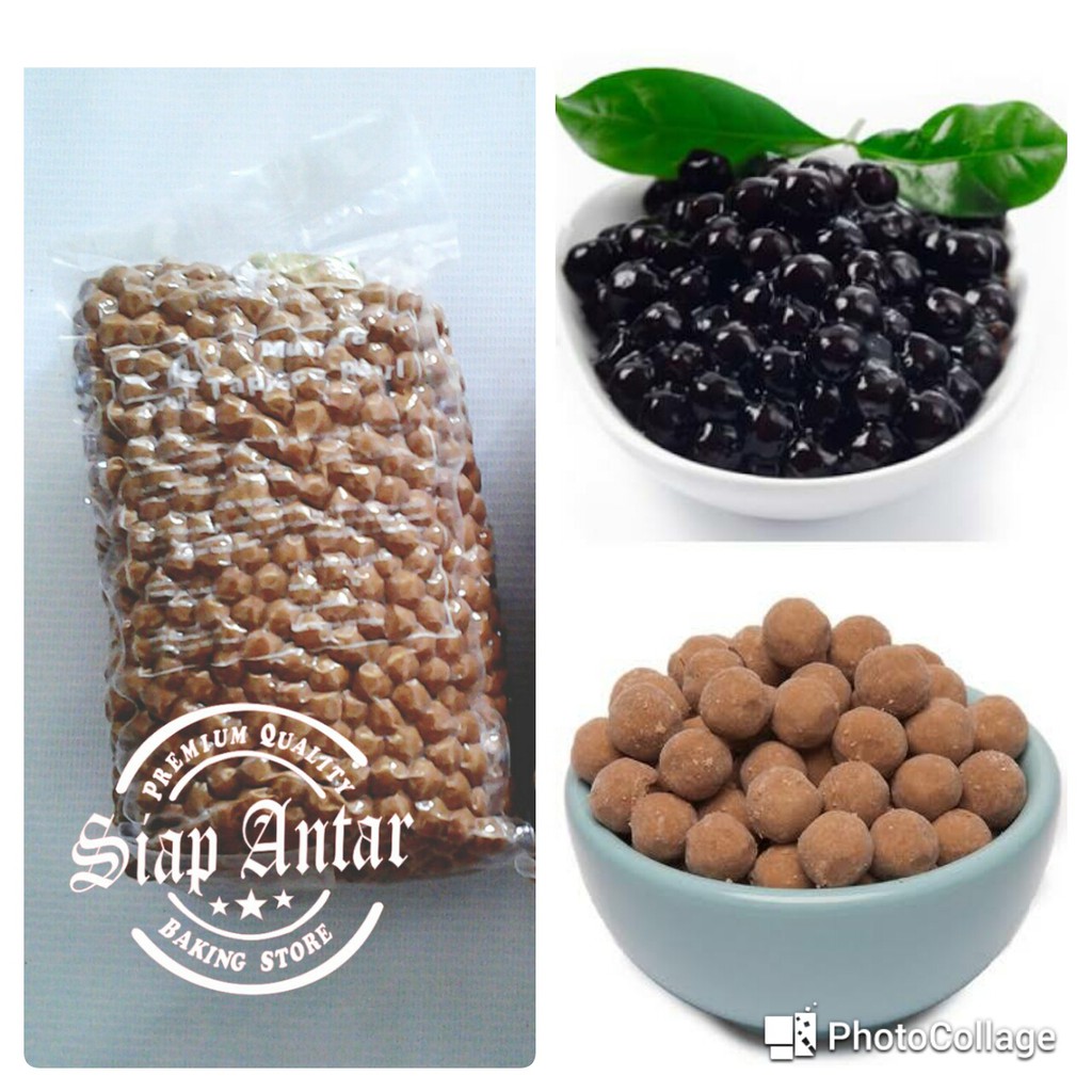 Jual Bubble Halal, Tapioka Pearl, Bubble Bandung, Bubble Tea, Aka