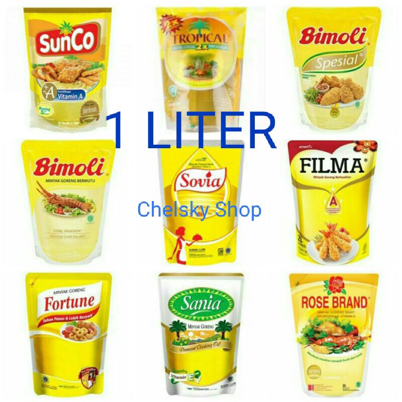 Jual Minyak goreng 1ltr Pontianak | Shopee Indonesia