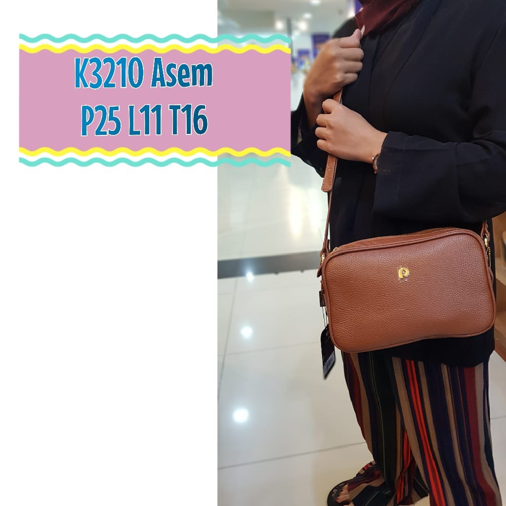 Jual Tas Papillon Original K3210 Asem | Shopee Indonesia