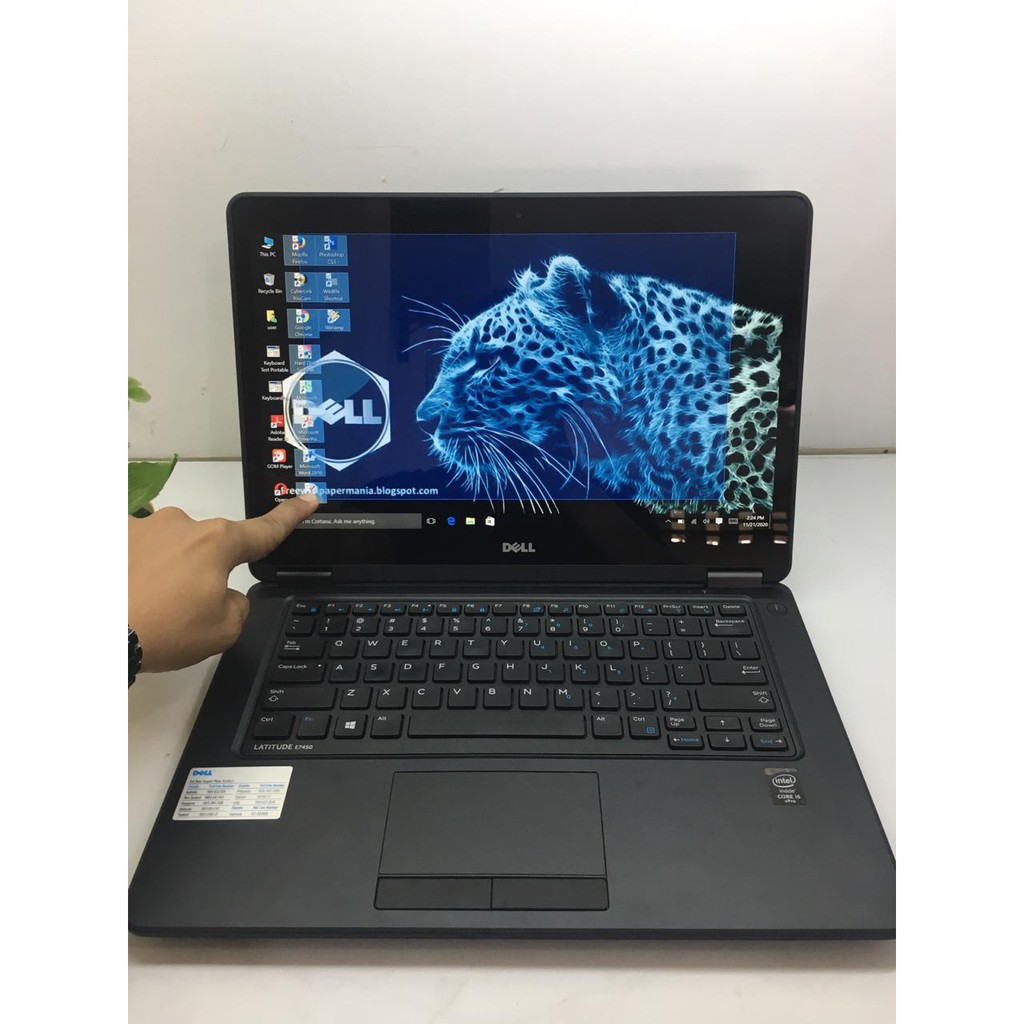 Jual Dell Latitude E7450 core i5 Processor Touch Screen Shopee Indonesia