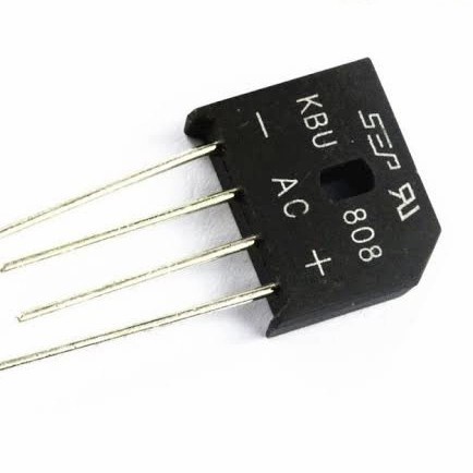 Taiwan Semiconductor GBU406 Brückengleichrichter GBU 800 V Array Vierfach Tube 81260078