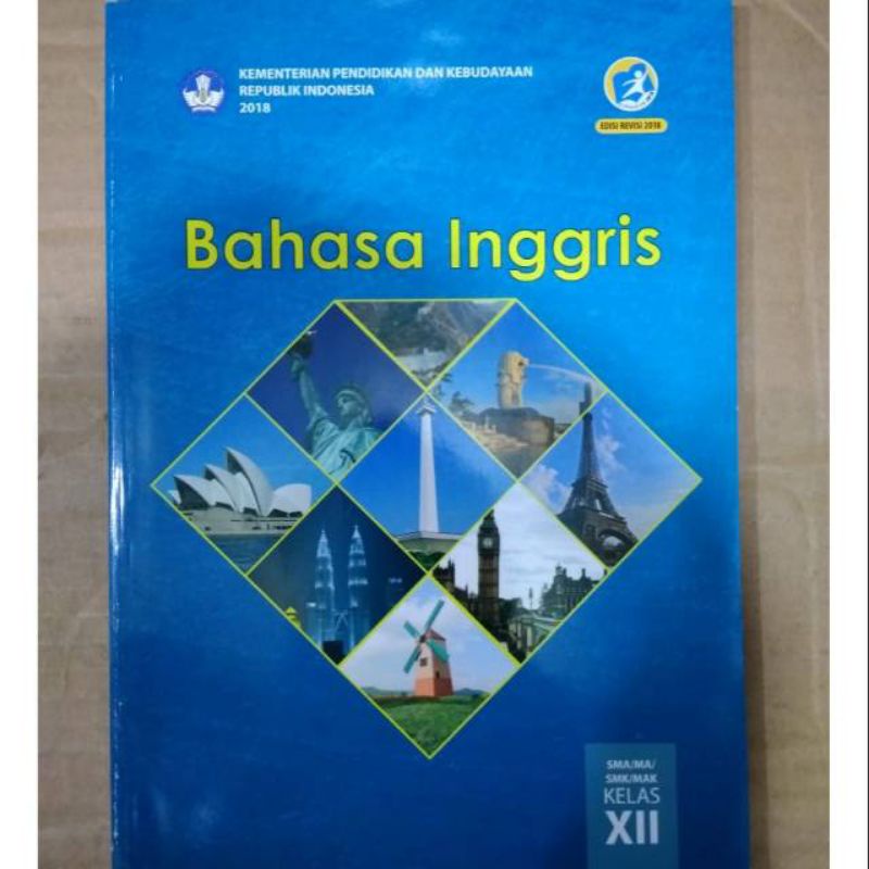 Jual Buku Paket B.inggris Kelas 12 SMA K-13 Edisi-revisi 2018 | Shopee ...