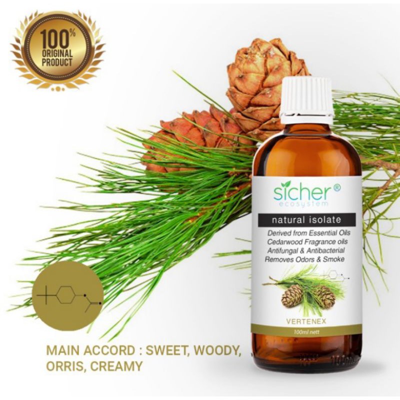 Jual Minyak Aromachology / Essential Natural Isolate Vertenex | Shopee ...