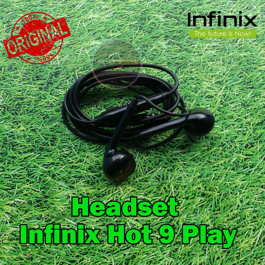 Headset infinix discount hot 9 play