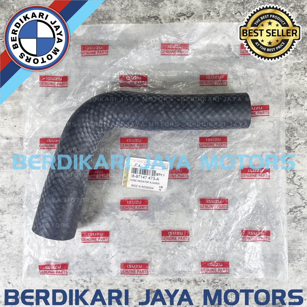 Jual SELANG HOSE RADIATOR ATAS IN ISUZU ELF NHR 55 NHR55 ORIGINAL ...