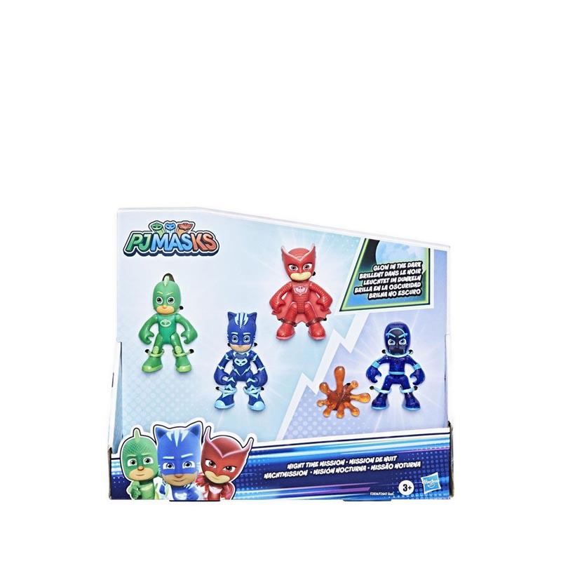 Jual PJ Masks Night Time Mission Action Figure Set - PCEF2836