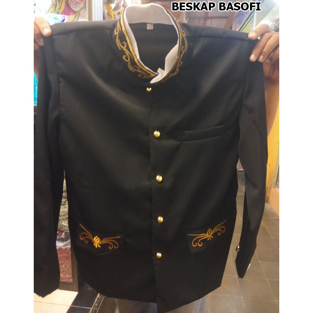 Jual Beskap Among Baju Adat Pria Jawa Beskap Jogja Solo Sunda Shopee Indonesia