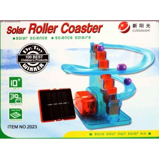 Jual Solar Roller Coaster / Solar Robot Roller Coaster / Transparant ...