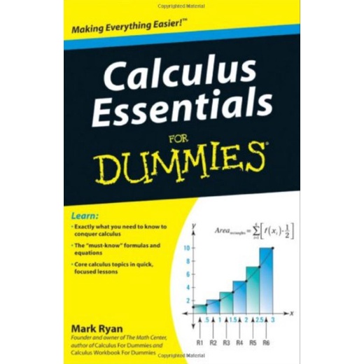 Jual Buku : Calculus For Dummies (Bahasa inggris) | Shopee Indonesia