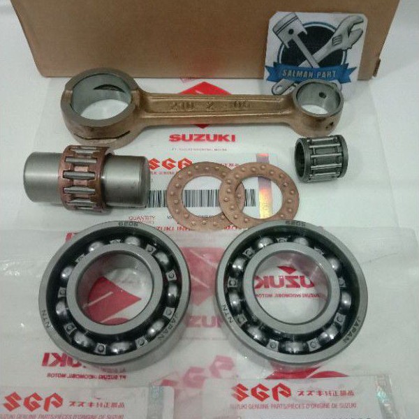Jual STANG SEHER KOMPLIT PLUS BEARING 6205/6205 KIRI/KANAN SUZUKI ...