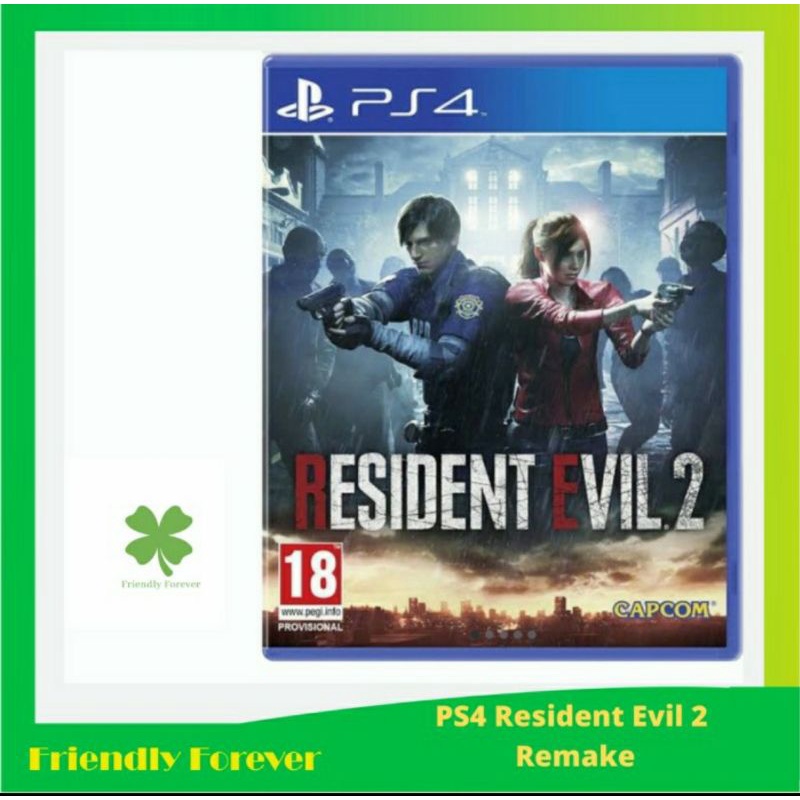 Jual PS4 Resident Evil 2 Remake / RE 2 Remake | Shopee Indonesia