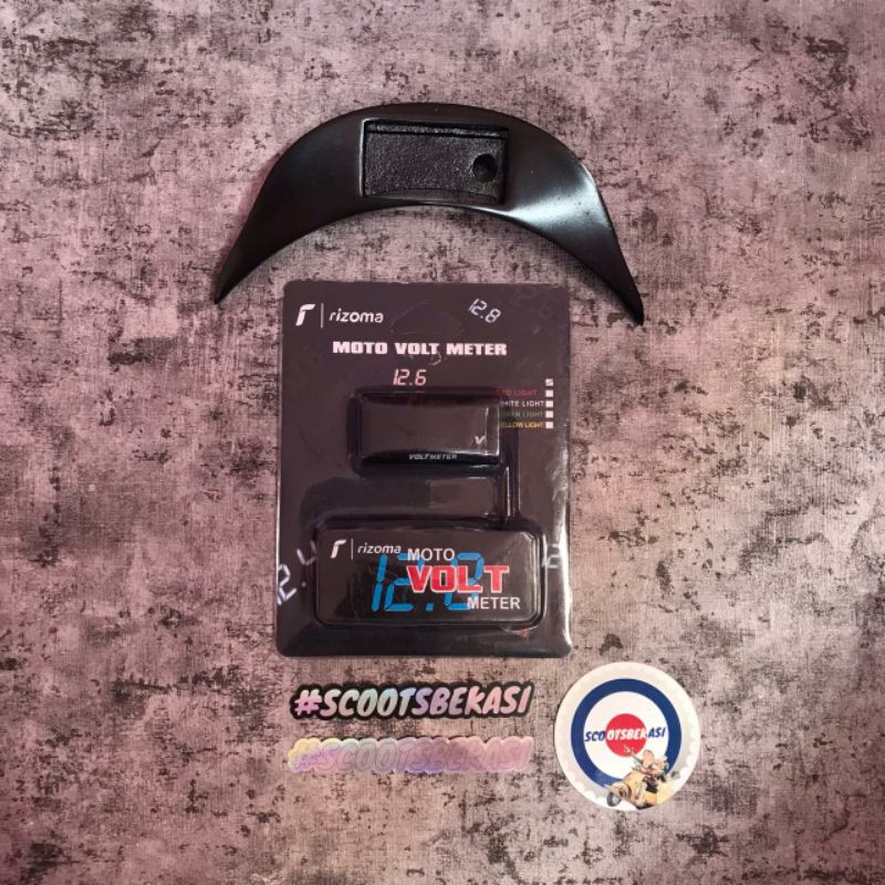 Jual Case Voltmeter Vespa Sprint Include Voltmeter Shopee Indonesia
