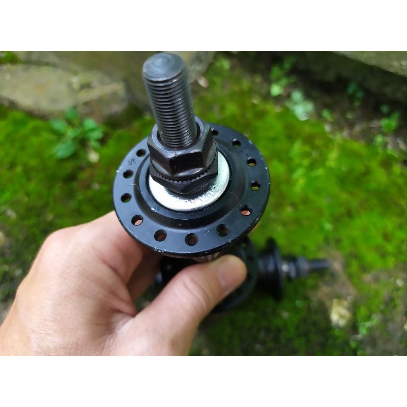 Jual Front Hub Salt Pro 28 hole / Hub Depan Sepeda Bmx | Shopee Indonesia