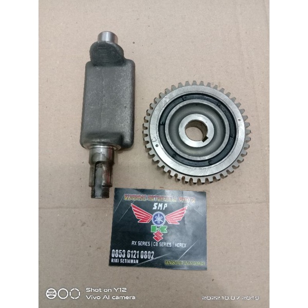 Jual Gear set balancer RXZ RZR original. | Shopee Indonesia