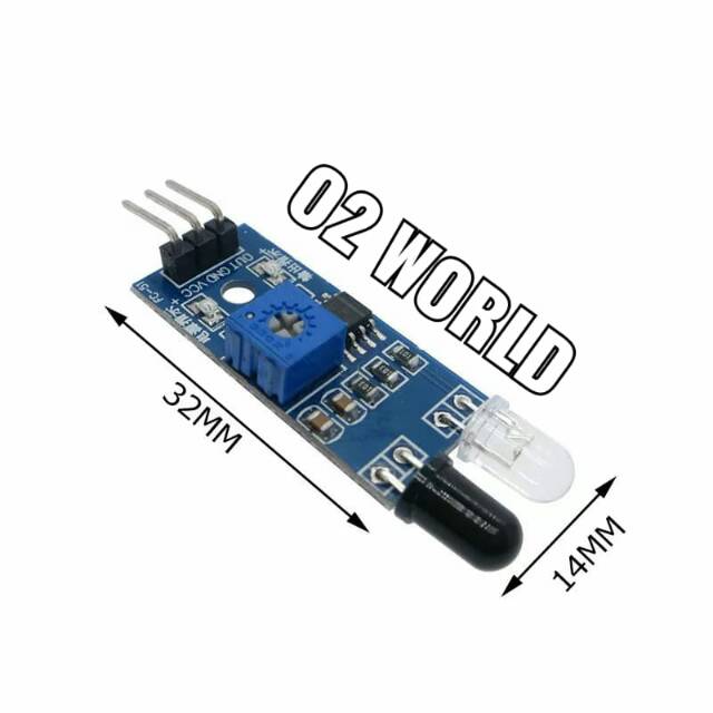 Jual Infrared obstacle sensor barrier sensor halang untuk arduino ...